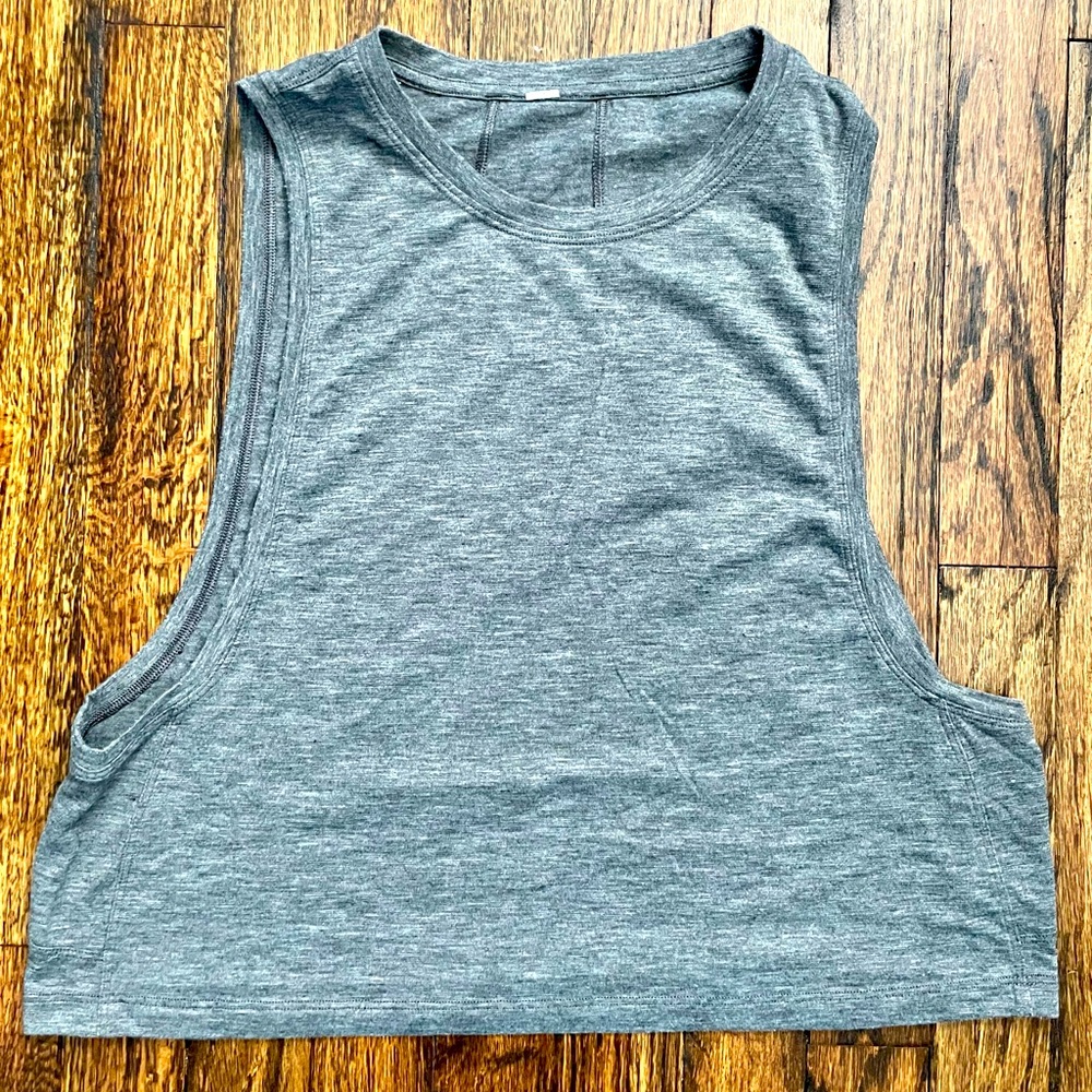 Lululemon Muscle Love Crop Tank